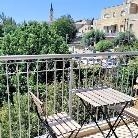 Family Apartment Near Old City Jerusalém Exterior foto