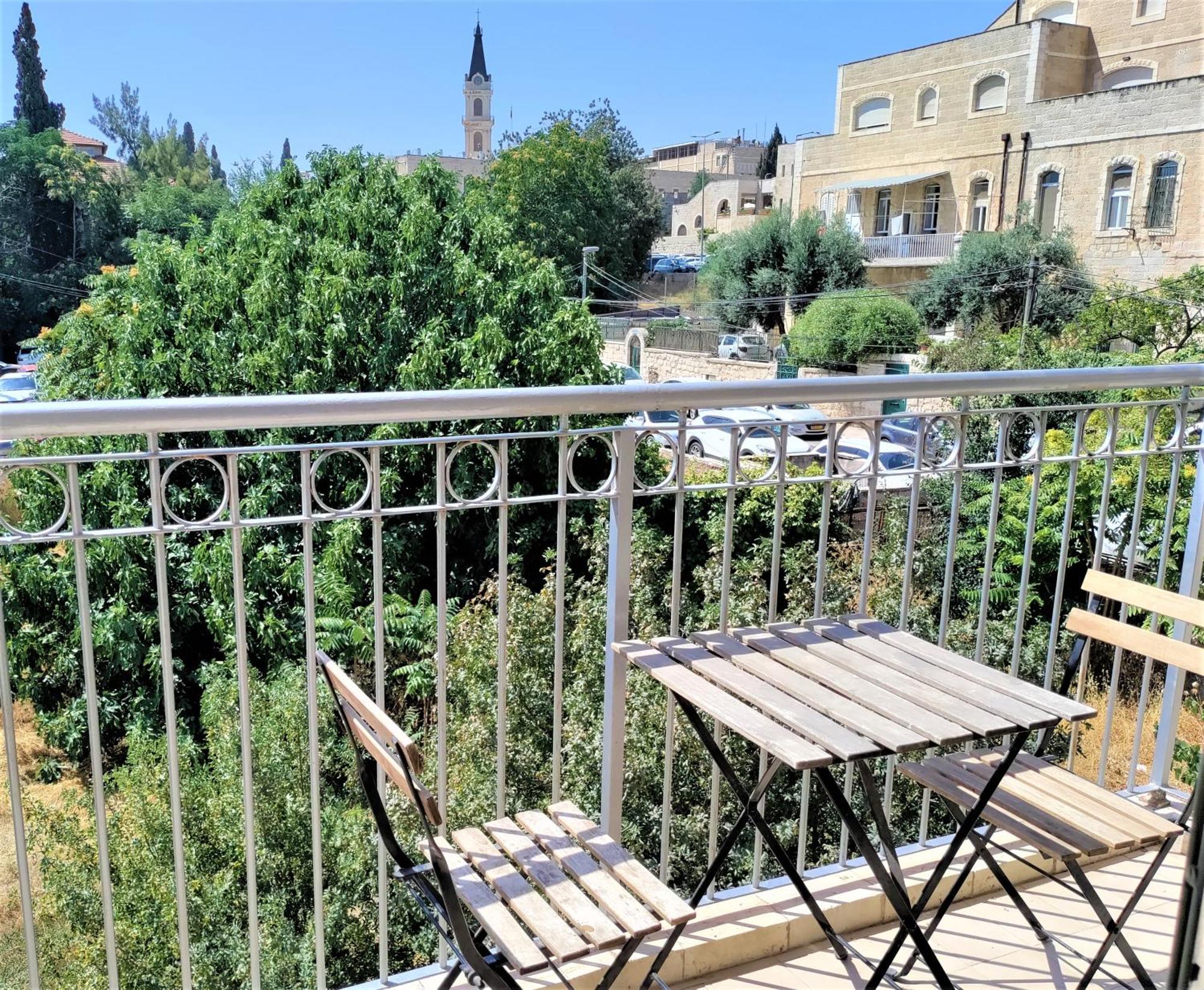 Family Apartment Near Old City Jerusalém Exterior foto